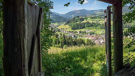 Tor am Gsundheitsbrüdnlweg